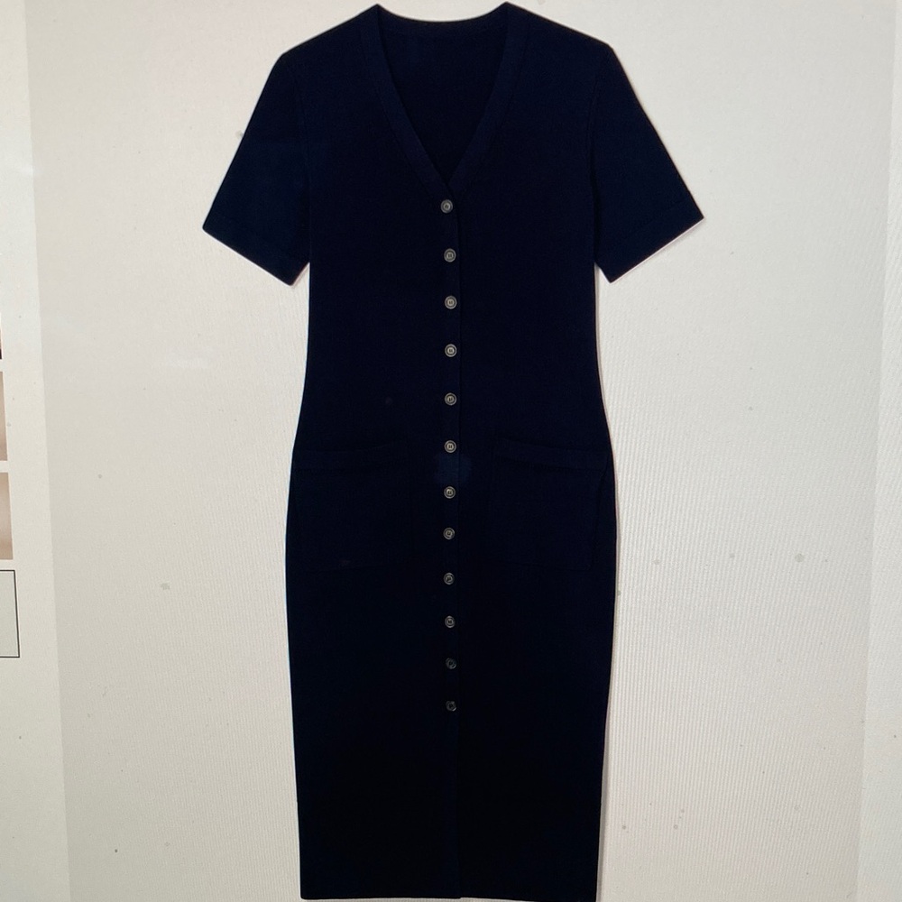 Tita Sweater Dress MM Lafleur NWT